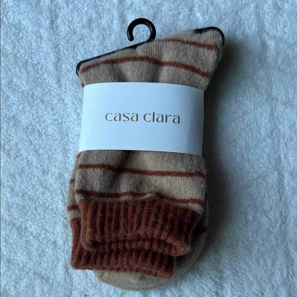 Casa Clara Cashmere Blend Socks